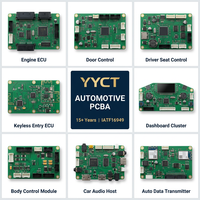 Servicio Integral de PCB y PCBA Automotriz YYCT Personalizado, Prototipo de Controlador de ECU para Automóvil, Ensamblaje SMT, Programación, Pruebas, Android 11.0