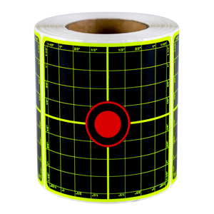 200 cibles de <span class=keywords><strong>tir</strong></span> portables de 3 pouces avec code d'ajustement balistique pour l'entraînement au <span class=keywords><strong>tir</strong></span> - Product Image 2