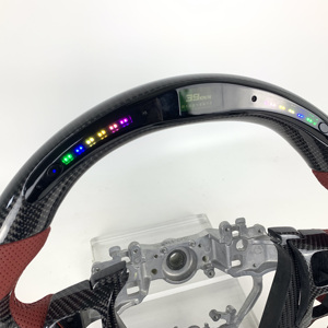 Vô lăng thể thao sợi carbon tùy chỉnh cho xe LEXUS IS IS250 <span class=keywords><strong>IS350</strong></span> 2011-2019, làm từ sợi carbon rèn - Product Image 4