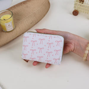 Monedero de Cuero PU Personalizado para Niños, Regalos para Niños, Monedero con Tarjetero, Monedero con Cremallera Curva para Niños - Product Image 5