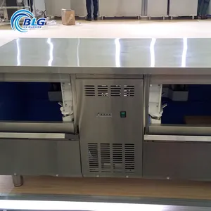 BLG 210KG/day Commercial Ice Cube Maker fully automatic edible Small Ice Cube Maker Making Machine