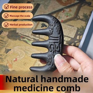 Peine Herbal de Polygonum Multiflorum para Transmisión en Vivo, Venta Directa de Fábrica, Hecho a Mano, Natural, Tradicional Chino - Product Image 3