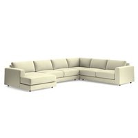 Modulares Quadratisches Stoff-Sofa-Set für Moderne Häuser, Villen, Apartments, Einkaufszentren, Schulen, Parks & Kellerräume