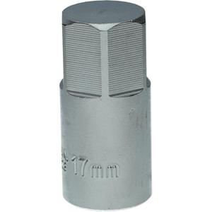 KS TOOLS 3/8 "Douille de service d'huile pour vis hexagonales internes, 17 mm - Product Image 2