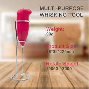 Cầm tay điện sữa Maker hộ gia đình nhỏ Whisk Cream WHISKER cà phê Whisk Stick - Product Image 3