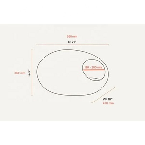 Tempat Tidur Kucing Mewah Ramah Lingkungan Buatan Tangan 100% Wol untuk Kucing Dalam Ruangan - Product Image 4
