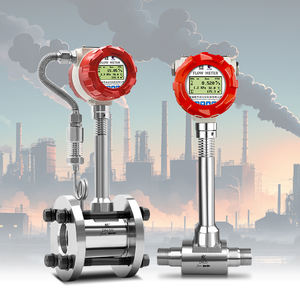 <span class=keywords><strong>Vortex</strong></span> Flowmeter Gecomprimeerde gas Stoom Lucht Zuurstof Stikstof Digitaal display 4-20mA RS485 Industriële gasbewaking - Product Image 4