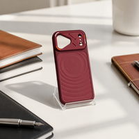 Nouvelle Coque Magnétique Antichoc à Motif Vague pour iPhone 18 17 Pro Max – Vente en Gros Direct Usine
