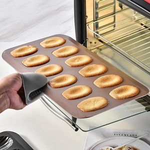 Nâng Cấp Dày 12-Di Động <span class=keywords><strong>Madeleine</strong></span> Baking Pan Không Dính Chịu Nhiệt Khay Nướng Tự Chế Vỏ Hình Dạng Bánh Khuôn Cho Bánh - Product Image 5
