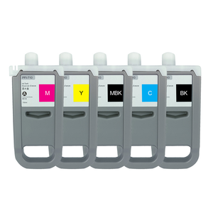 Cartouche d'<span class=keywords><strong>encre</strong></span> pigmentée Unic pour traceur grand format <span class=keywords><strong>Canon</strong></span> PFI-57 PRO-520 521 <span class=keywords><strong>540</strong></span> 540S <span class=keywords><strong>541</strong></span> 560S 561S - Product Image 2