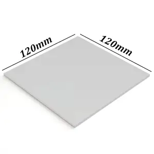 Termal ped 14.8 W/mK 120x120x1mm Laptop soğutucu GPU CPU LED soğutucu ısıya dayanıklı silikon termal pedleri