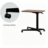 Table élévatrice mobile et portable moderne, idéale pour le salon, la chambre, la maison et les zones de loisirs au bureau.