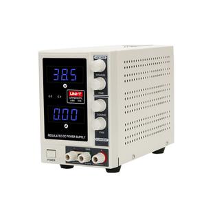 UNI-T แหล่งจ่ายไฟกระแสสลับไฟฟ้ากระแสตรงความละเอียดสูง150วัตต์ UTP3315TFL-II แหล่งจ่ายไฟเชิงเส้นแบบไม่สามารถตั้งโปรแกรมได้5A LS - Product Image 3