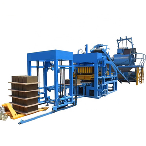 Populaire Hoge Kwaliteit Volautomatische <span class=keywords><strong>QT5</strong></span>-<span class=keywords><strong>15</strong></span> Plc Motor Pomp Milieuvriendelijke Hydraulische Druk Beton Bestrating Holle Blok Baksteen - Product Image 5