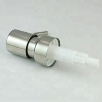 Flacon pompe airless en verre 28/400, tête de pompe pour flacon de lotion, pompe à mousse, accessoires pour bébé, flacons de shampoing et d'après-shampoing