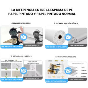 <span class=keywords><strong>Papier</strong></span> <span class=keywords><strong>peint</strong></span> PVC moderne <span class=keywords><strong>à</strong></span> <span class=keywords><strong>motif</strong></span> damassé, installation sans colle, imperméable, insonorisant, autocollants muraux pour chambre <span class=keywords><strong>à</strong></span> coucher, usage domestique - Product Image 5