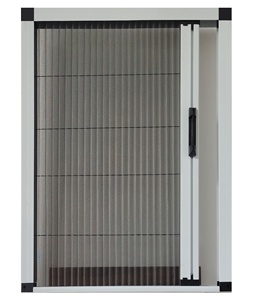 Ventanas Corredizas <span class=keywords><strong>de</strong></span> Aluminio <span class=keywords><strong>de</strong></span> Diseño Moderno y Fácil Instalación, Mosquitera Impermeable para Ventanas Residenciales, para Hogar y Hotel, Hecha <span class=keywords><strong>de</strong></span> Poliéster - Product Image 4