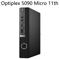 Mini-ordinateur de bureau Barebone Tiny Optiplex 5090 11e génération, propre, sans rayures, grade A, testé et fonctionnel
