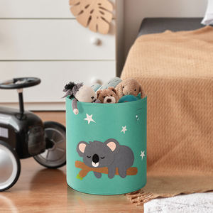 Colección Premium para el Hogar: Cestas de Almacenamiento de Tela con Diseño de Animales, Personalización al por Mayor - Product Image 2