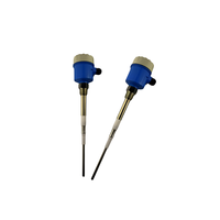 Controlador de Nivel de Admitancia RF 502-3300-001 para Alarma de Nivel de Silo de Trasvase de Salvado de Trigo con Sonda Protegida Contra Impactos