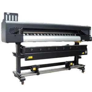 Широкоформатный рулон в рулон полиэфирный текстильный Печатный сублимационный принтер, изготовленный в Китае