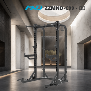 Equipo de Gimnasio de Alta Energía para Interiores, Rack de Sentadillas, Equipo de Fitness MND ZZ-C99, Equipo de Fuerza para Gimnasio, para Operadores de Cadenas de Gimnasios, Comercial MND- - Product Image 1