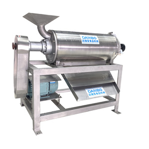 DRB-DJ1-0.5 lớn đầu vào tự động Máy ép trái cây bột giấy xoài máy làm nước trái cây - Product Image 5