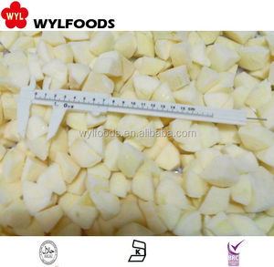 Meilleure qualité <span class=keywords><strong>de</strong></span> dés <span class=keywords><strong>de</strong></span> <span class=keywords><strong>pommes</strong></span> congelées pour Offres Spéciales en vrac pour la <span class=keywords><strong>vente</strong></span> en gros et au détail <span class=keywords><strong>de</strong></span> fruits IQF - Product Image 2