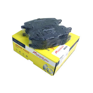 Pastiglie Freno Posteriori in Ceramica M2032 D2160 26225454 per Chevrolet Orlando BUICK GL6 VELITE 6 - Product Image 2