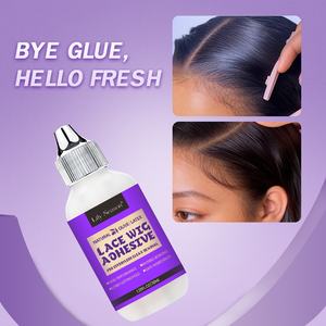 Adhésif pour <span class=keywords><strong>perruque</strong></span> en dentelle, vente en gros d'usine, coiffage des cheveux, 38 ml, séchage rapide, tenue forte, imperméable, résistant à la transpiration, protecteur du cuir chevelu - Product Image 5