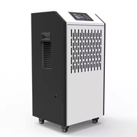 Nouveau déshumidificateur d'air électrique portable haute puissance 50 L/D pour grands espaces, serres et sous-sols