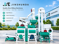Machine à décortiquer le riz combinée haute efficacité 1-2 tonnes/heure, usine de décorticage de riz entièrement automatique pour le traitement commercial du paddy