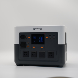 Máy phát điện biến tần cầm tay 1500W, thích hợp cho việc sao lưu tại nhà, trường hợp khẩn cấp, cắm trại và tuân thủ các tiêu chuẩn. - Product Image 2