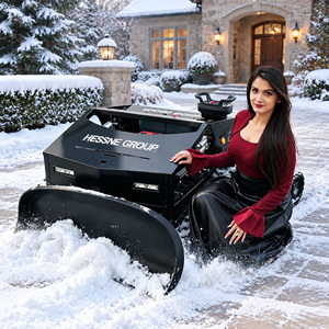 Tondeuse à gazon télécommandée pour pentes, débroussailleuse radiocommandée avec lame à neige - Product Image 6