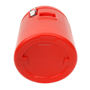 Thick Durable Commercial <b>Large</b> Capacity Insulated Stainless Steel Food Warmer Insulation Barrel Ice Bucket - Product Image 2