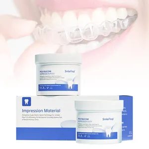 Heavy Body Wholesale Teeth Molding Kit Impression Putty Making Jewelry Mold Dentures Retainer Aligner Dental Impression Kit