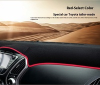 Tapis résistants à la lumière tapis de tableau de bord de voiture accessoires tapis de couverture de tableau de bord pare-soleil pour Toyota