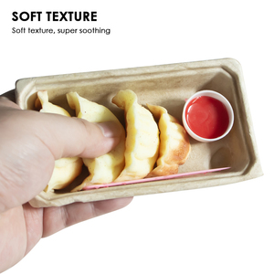 Safe & Soft Plastic <b>Mini</b> Gyoza Squishy Toy Set-Realistic Japanese Pan-Fried Dumpling Stress Reliever for Office <b>Desk</b> Unisex - Product Image 5