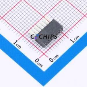 SFMC-107-01-S-D Pin Socket Through hole Component (THT),P=1.27mm Connector 1.27mm 1.27mm Through Hole Double Row - Product Image 1