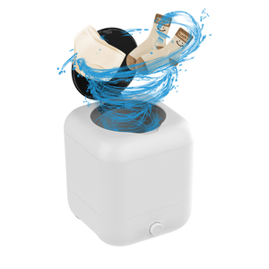 Mini lavadora portátil de gran capacidad de 5L para resolver el problema de la limpieza de ropa interior y calcetines XYJ02 - Product Image 1