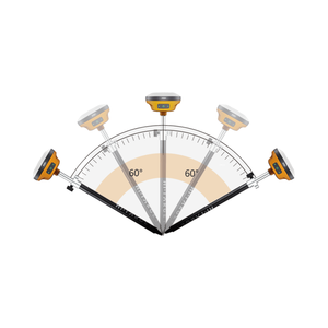 Hi mục tiêu V200 V300 Độ chính xác cao khác biệt GPS Receiver rtk Rover khảo sát địa chất công cụ gnssrtk - Product Image 4