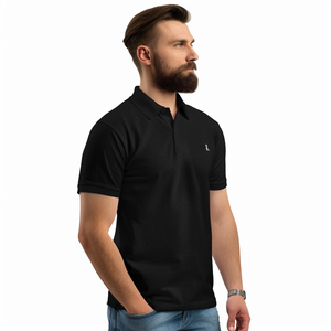 เสื้อเชิ้ตแขนสั้นผู้ชายสำหรับฤดูร้อนใหม่ สไตล์ลำลอง ธุรกิจ แฟชั่น ทรงหลวม ปกเสื้อแบบปกเชิ้ต ไซส์ใหญ่ พิมพ์ลาย ปรับแต่งได้ ผ้าโพลีเอสเตอร์/คอตตอน - Product Image 5