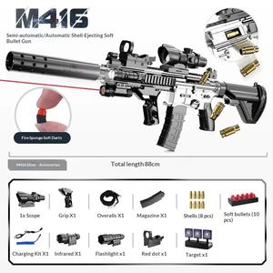 वयस्क सैनिक बंदूक खिलौना के लिए उन्नत पेशेवर इलेक्ट्रिक खिलौना बंदूक M416 km47 खिलौना बंदूक नर्फ खिलौना बंदूक खिलौने bb - Product Image 3