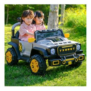 Coche Eléctrico Infantil con Doble Motor 390, Batería de 12V7Ah, Panel de Control de Plástico con App, USB, Música, Luces Intermitentes y Amortiguación - Product Image 6