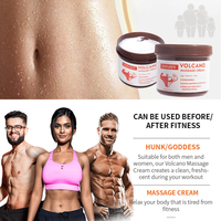 FATAZEN 250g Crème Anti-Cellulite Brûle-Graisse, Gel Amincissant Effet Sudation, Crème Chaude de Massage Corporel pour la Perte de Poids