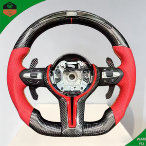 Volantes de Fibra de Carbono LED Personalizados para <span class=keywords><strong>BMW</strong></span> E90 E91 E92 E93 E87 E82 M3 Serie 3 330i <span class=keywords><strong>335d</strong></span> - Product Image 3