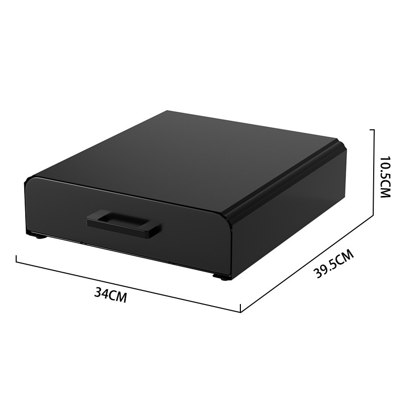 Caja de cápsulas Black-Cocktail