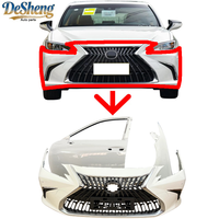 En Stock, Kit de Carrocería para Lexus ES, Parachoques, Parrilla, Capó, Guardabarros, Parabrisas, Faros Delanteros, Alerón, Radar, Alta Calidad