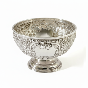 Service élégant en aluminium de style unique sur demande plaqué pour la maison hôtel et restaurant bol à fruits en métal bols à salade aux noix - Product Image 1