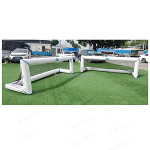 But <span class=keywords><strong>de</strong></span> water-polo <span class=keywords><strong>gonflable</strong></span> en PVC <span class=keywords><strong>de</strong></span> haute qualité / Poteau <span class=keywords><strong>de</strong></span> water-polo 2x0,76m Capacité 100-500kg Utilisation extérieure Couleur personnalisée pour sports aquatiques - Product Image 6